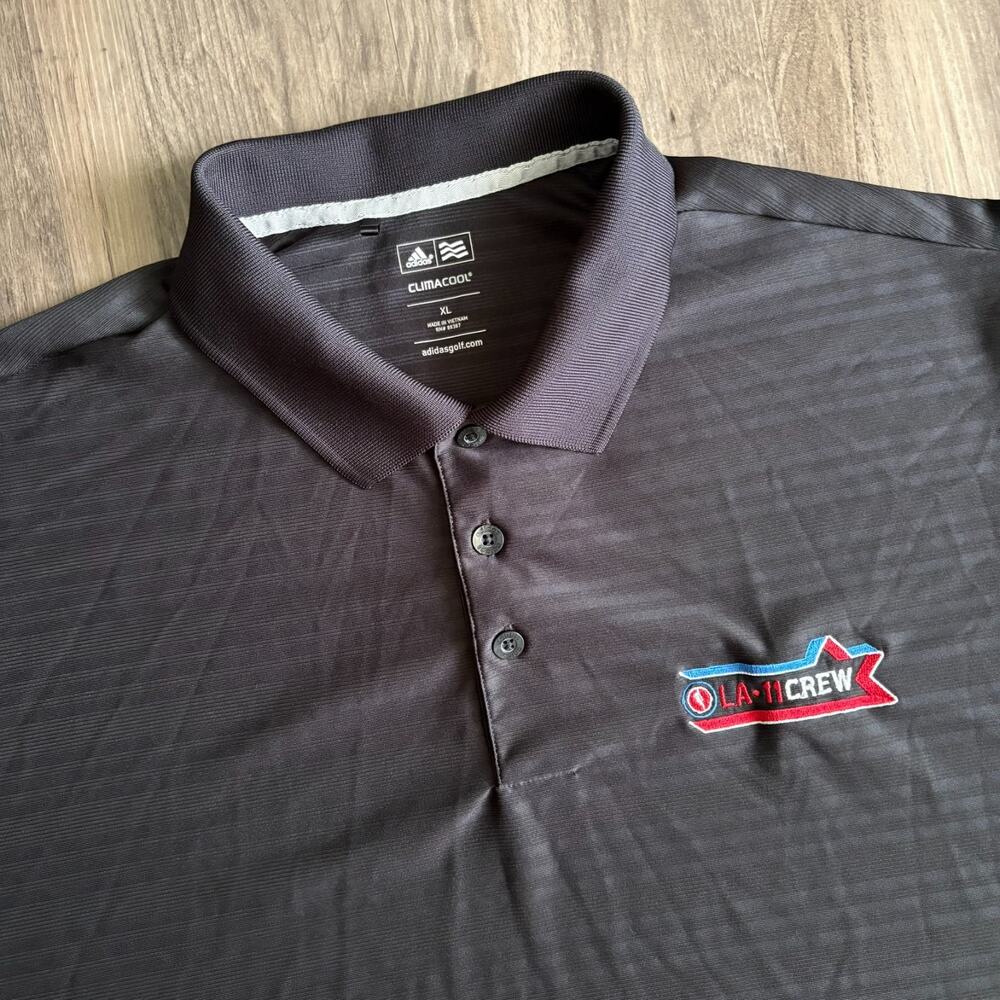 Adidas NBA All Star Game Polo Shirt Men's Size XL Los Angeles 2011 Crew RARE
